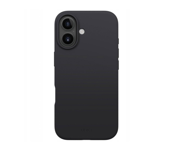 Uniq Lino Magclick Charging do iPhone 17 - Czarny - 1371827 - zdjęcie